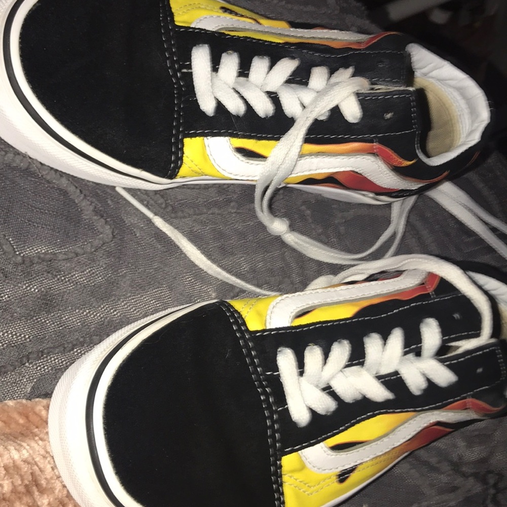 flame vans